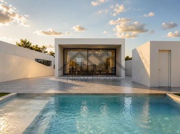 Villa avec piscine à vendre à La Cañada