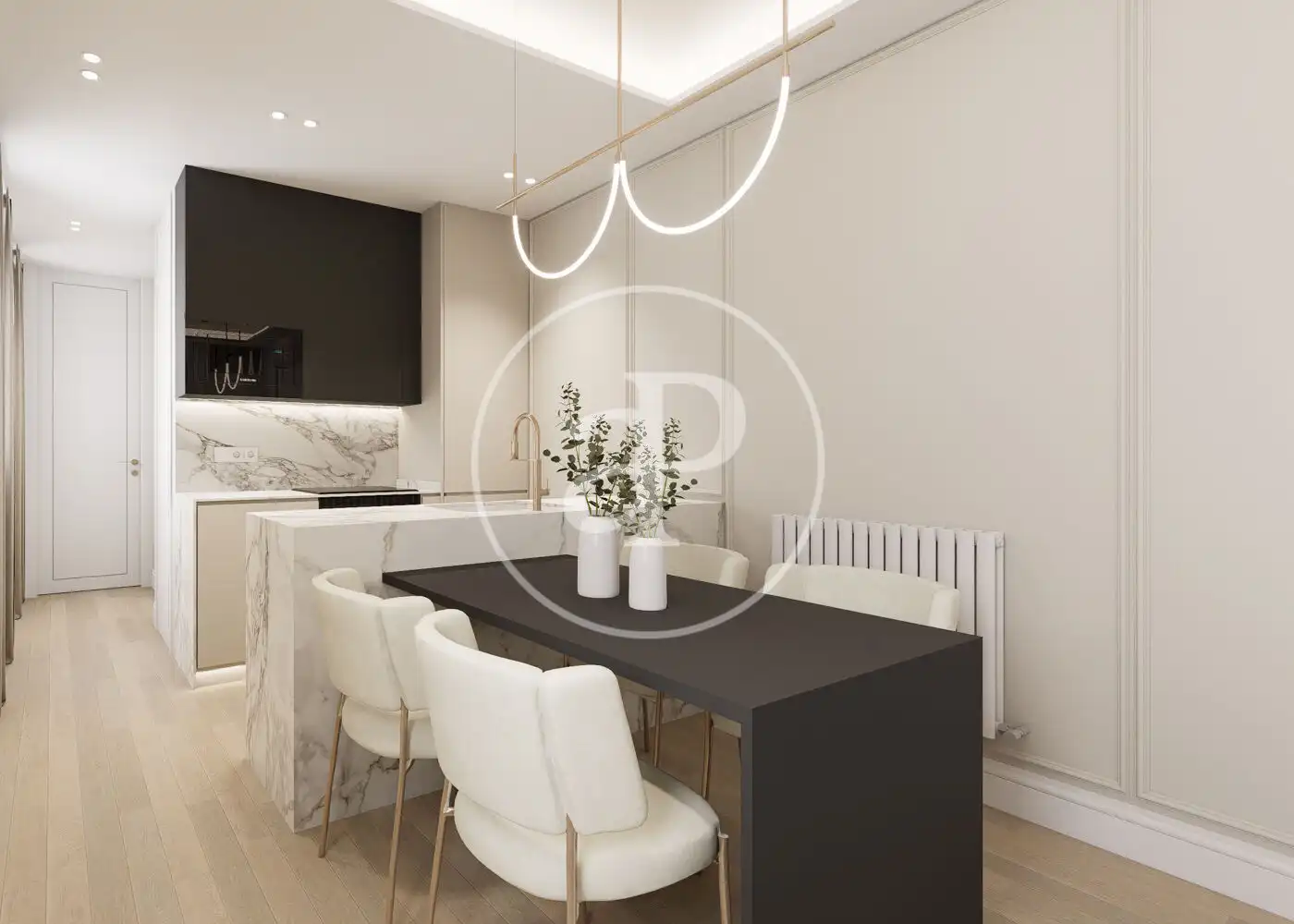 Comedor de Piso en venta en Madrid con Aire acondicionado, Calefacción y Amueblado