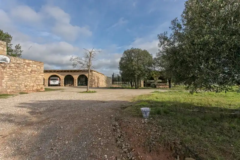 Vista exterior de Casa o chalet en venta en Santpedor