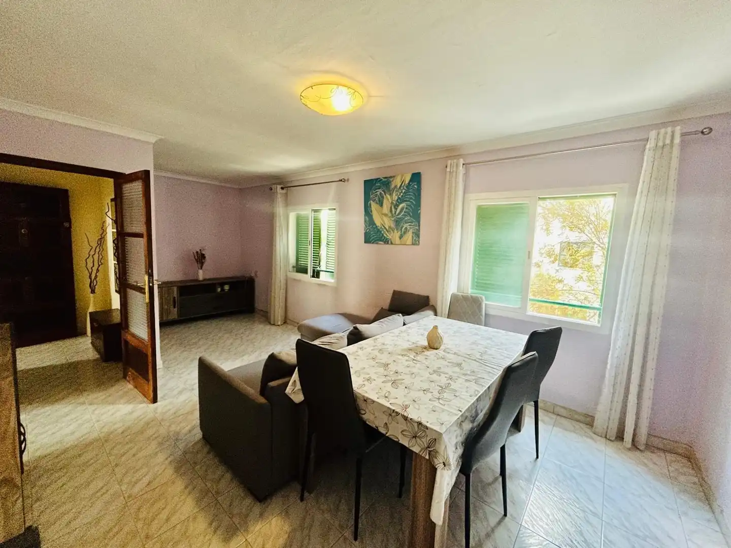 Comedor de Piso en venta en  Palma de Mallorca con Aire acondicionado, Calefacción y Amueblado