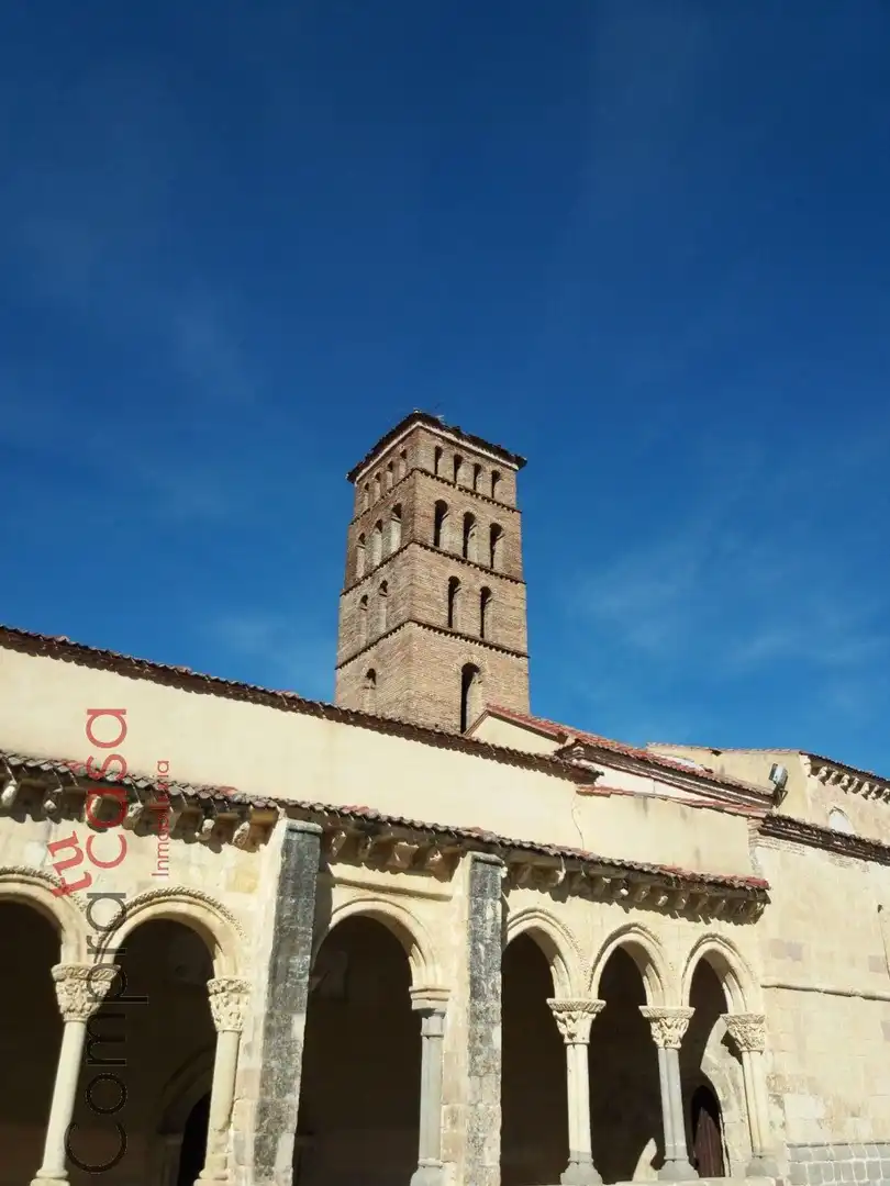 Exterior view of Industrial buildings for sale in Segovia