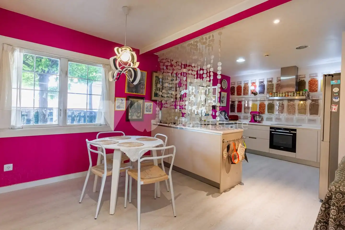 Kitchen of Houses for sale in Villanueva de la Cañada  with Heating, Private garden and Terrace