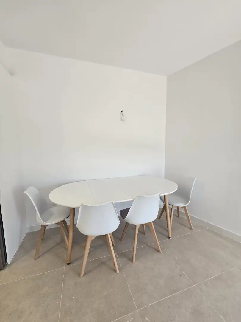 Dining room of Flat for share in Lleida  with Air Conditioner, Heating and Terrace
