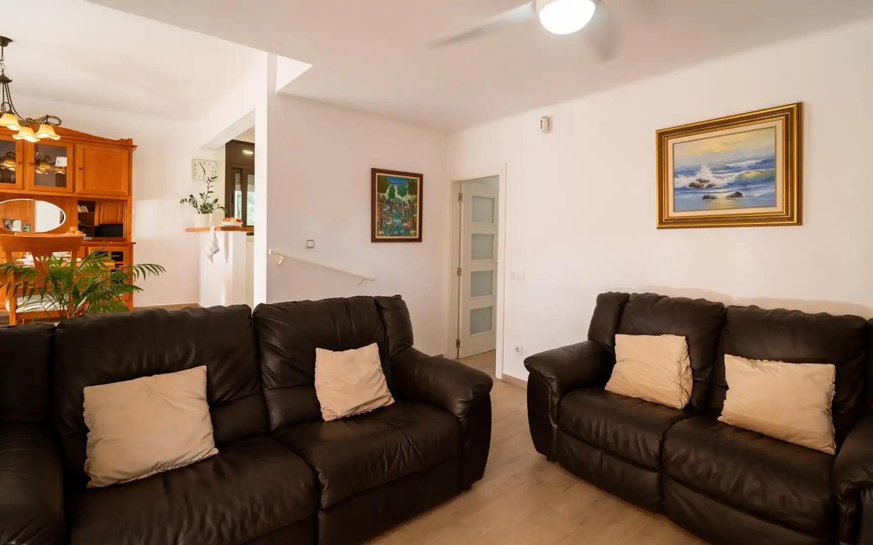 Living room of Flat for sale in Babilonia