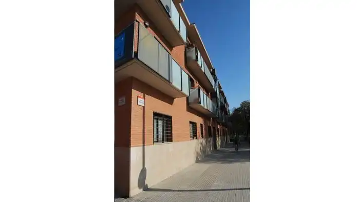 Vista exterior de Garaje de alquiler en Mollet del Vallès