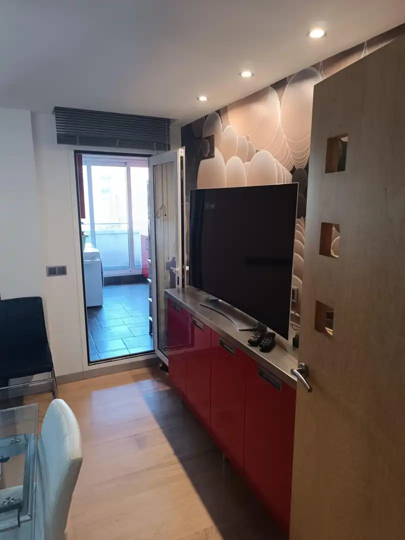 Sala d'estar de Àtic en venda en Murcia amb Aire condicionat, Calefacció i Terrassa