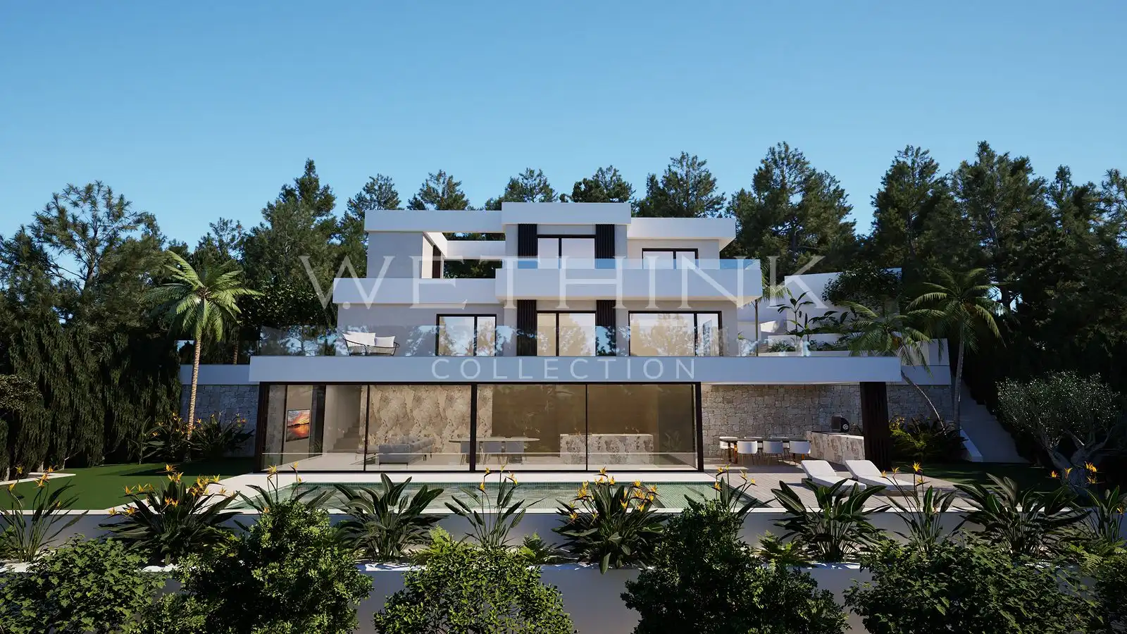 Detached house with pool for sale in Altea ciudad