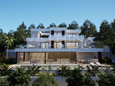 Villa con piscina in vendita a Altea ciudad