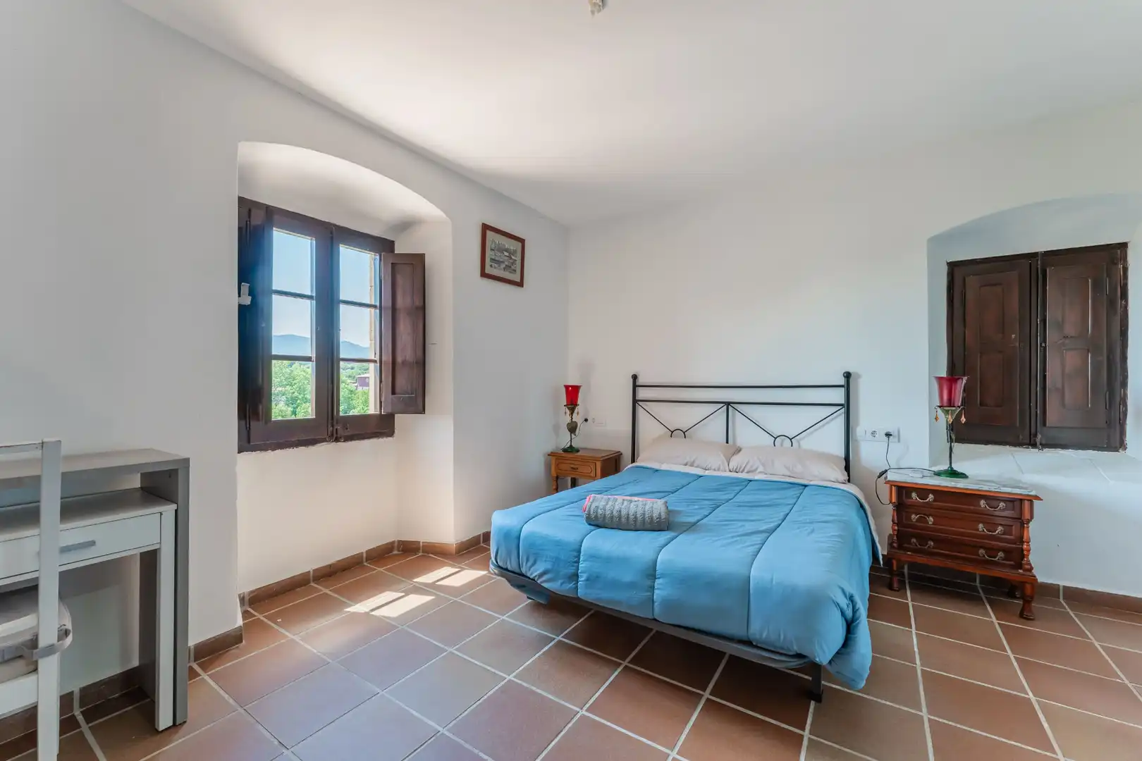 Dormitori de Casa o xalet en venda en Bigues i Riells del Fai amb Aire condicionat, Calefacció i Jardí privat
