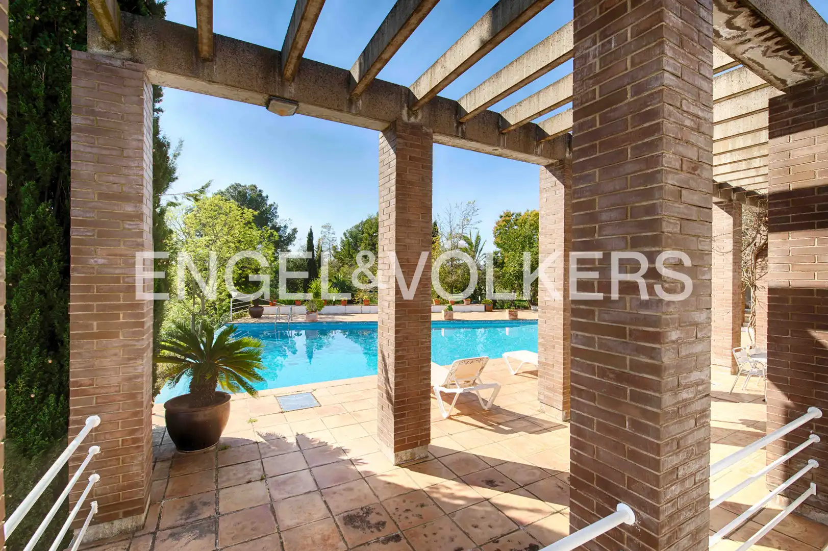Swimming pool of Houses for sale in Llers  with Heating, Private garden and Terrace