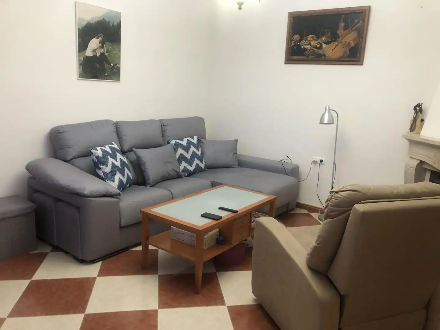 Living room of Detached homes for sale in Cuevas Bajas  with Heating and Storage room