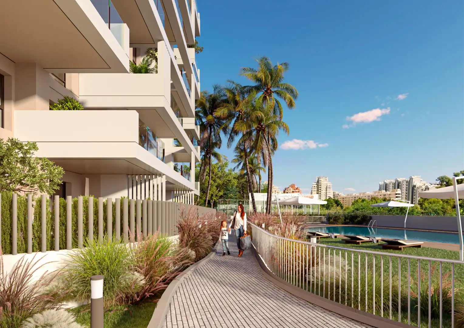 Apartment mit Pool zum Verkauf in Zona Levante - Playa Fossa, imagen 5