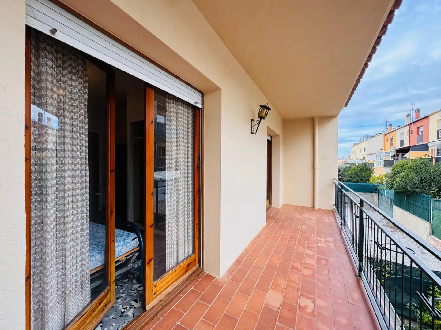 Terraza de Casa adosada en venta en Llagostera con Calefacción y Balcón