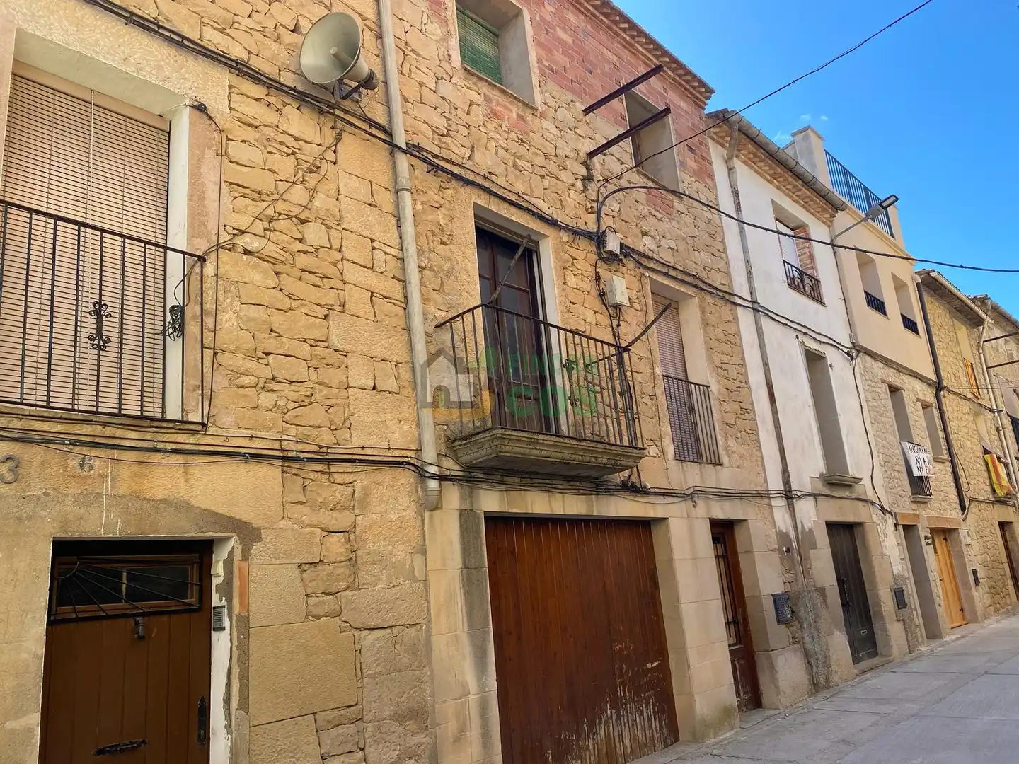 Vista exterior de Casa o chalet en venta en Vinaixa con Calefacción, Jardín privado y Terraza