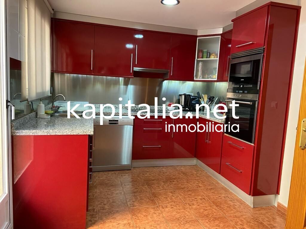 Kitchen of Single-family semi-detached for sale in Muro de Alcoy  with Heating and Terrace
