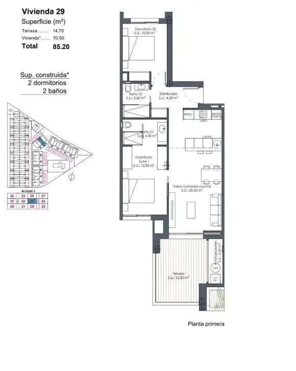 Apartment with pool for sale in N/A, imagen 37