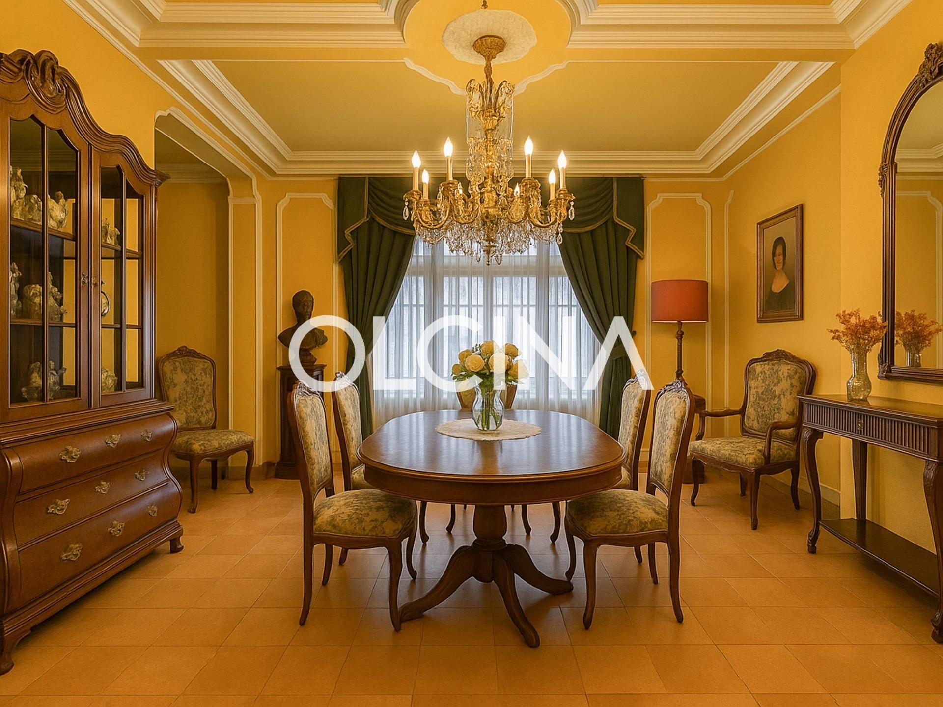 Menjador de Pis en venda en Alcoy / Alcoi amb Calefacció, Terrassa i Traster