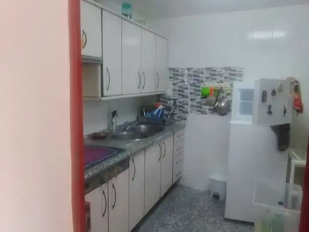 Cuina de Casa o xalet en venda en San Nicolás del Puerto amb Terrassa