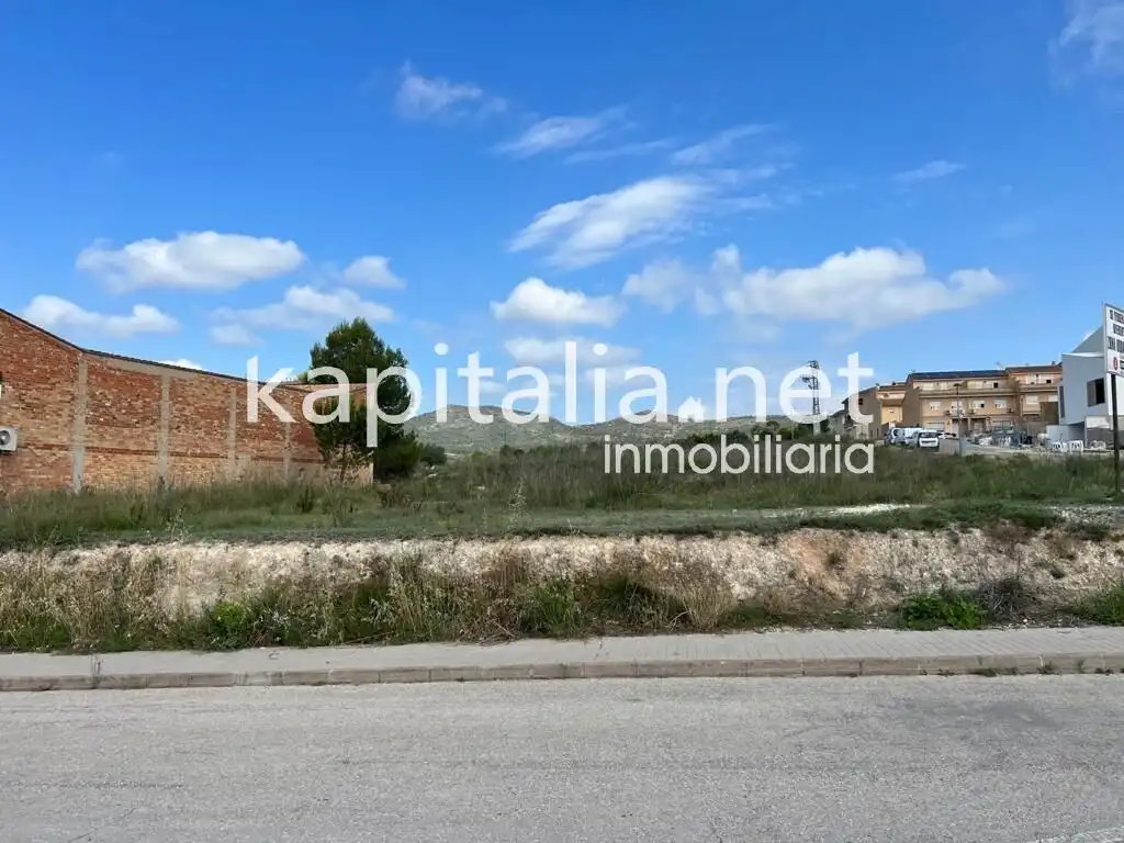 Wohnbaugrundstück zum Verkauf in L'Olleria, imagen 7