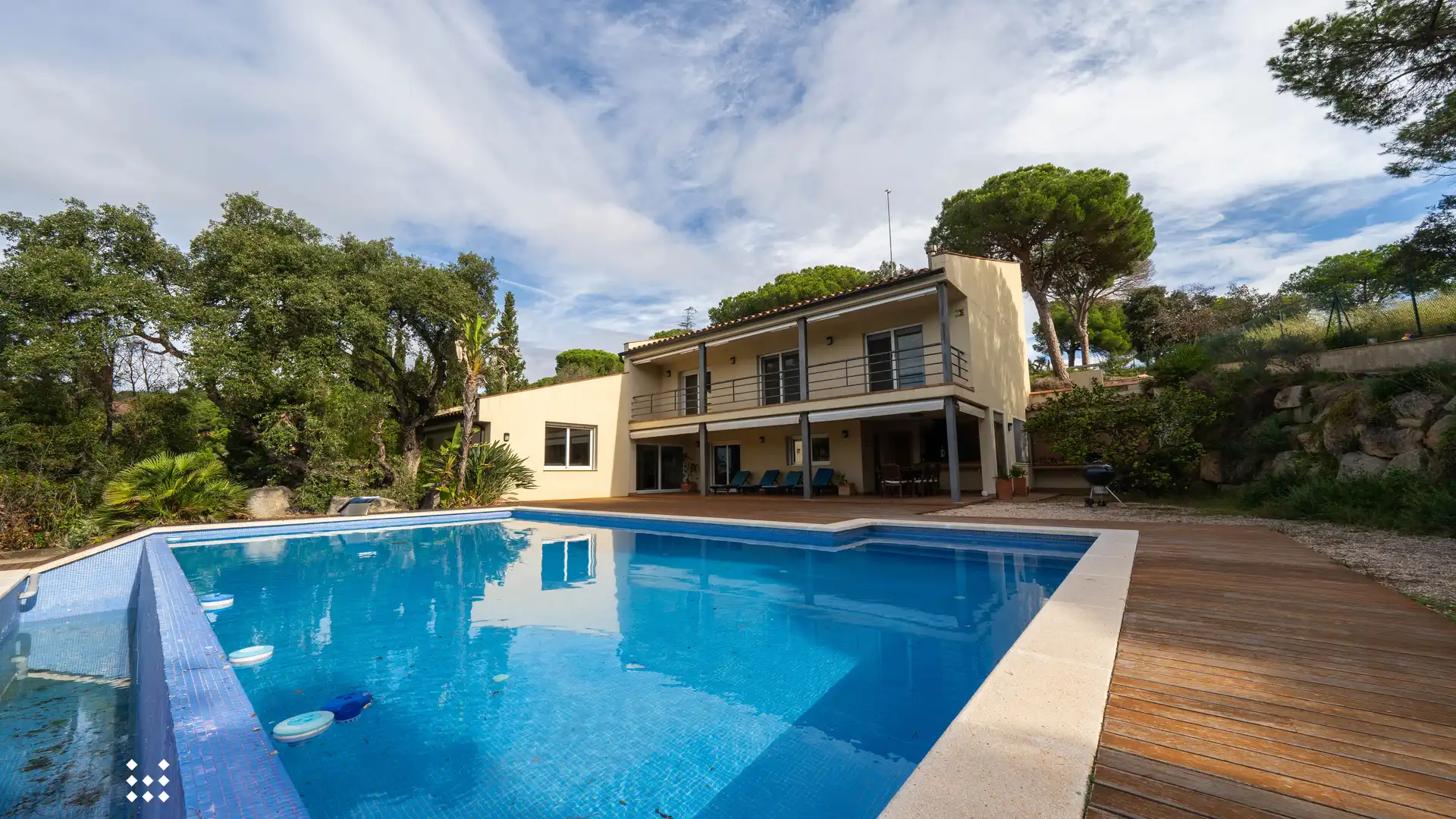 Piscina de Casa o chalet en venta en Cabrera de Mar con Calefacción, Jardín privado y Terraza