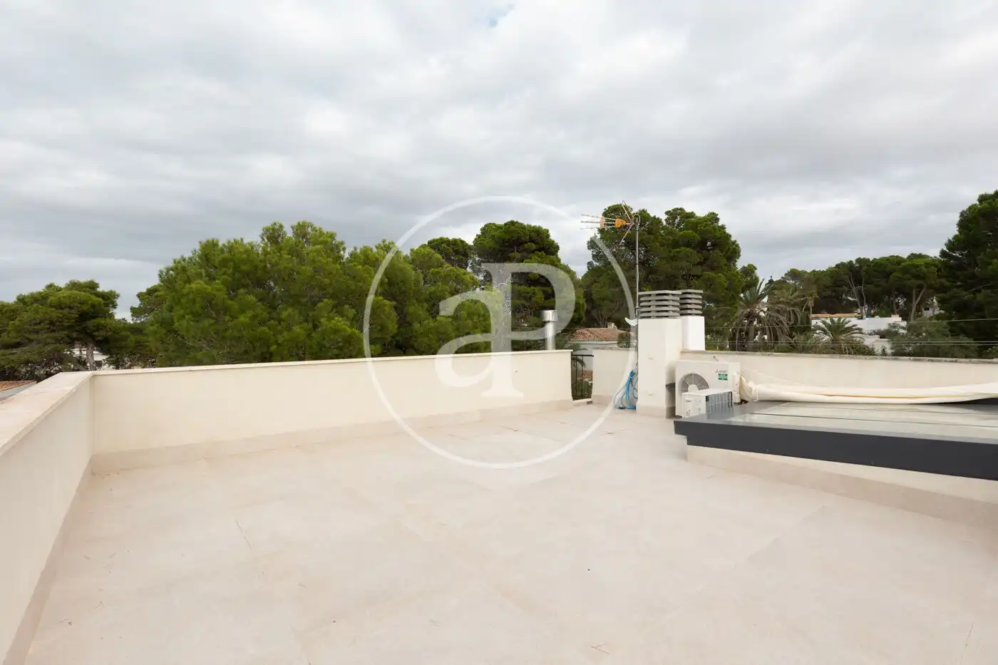 Terraza de Casa adosada en venta en Llucmajor con Aire acondicionado, Calefacción y Jardín privado