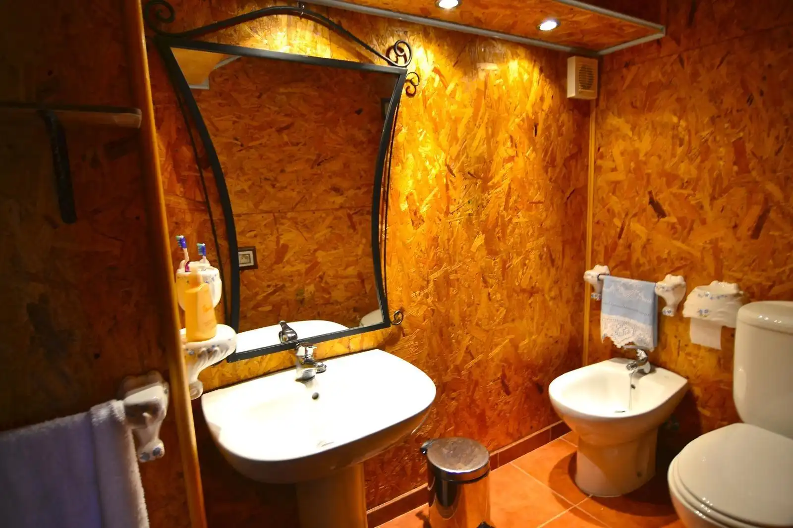 Baño de Finca rústica en venta en Arona pueblo