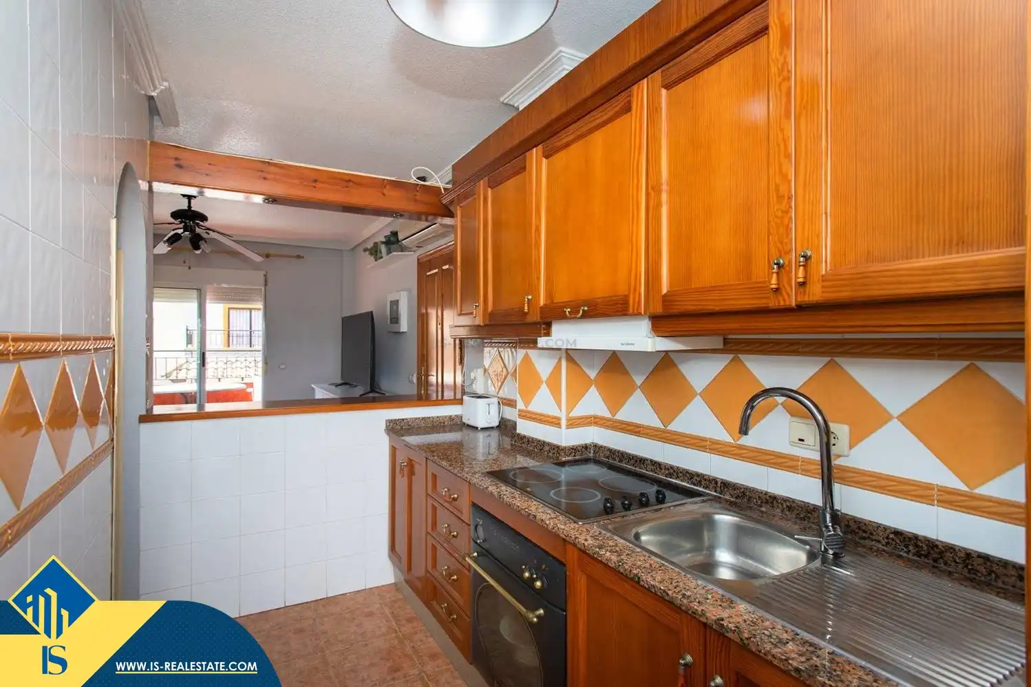Bungalow amb piscina en venda a Orihuela Costa, imagen 6