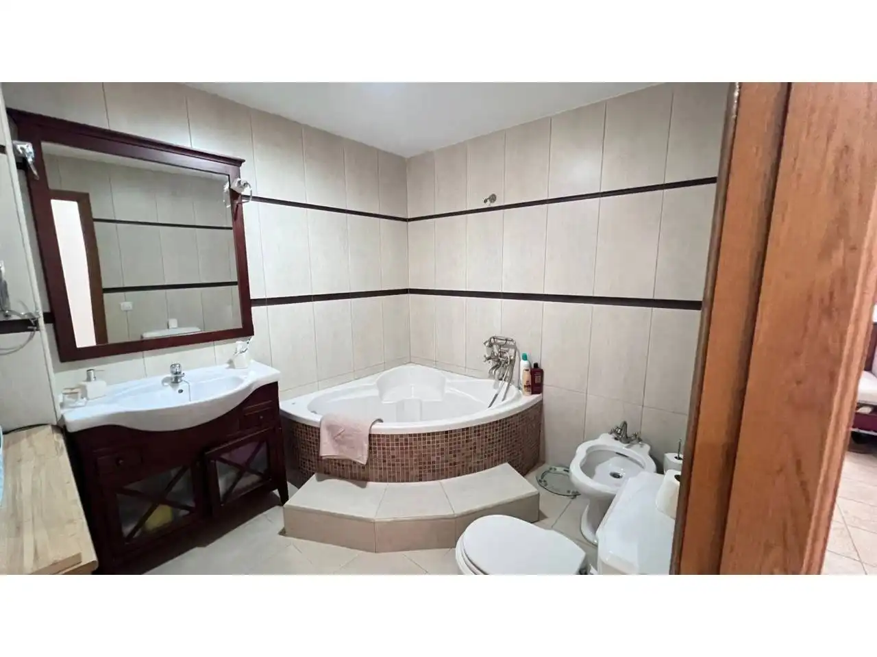 Bathroom of Detached homes for sale in Almazora / Almassora  with Air Conditioner, Terrace and Swimming Pool