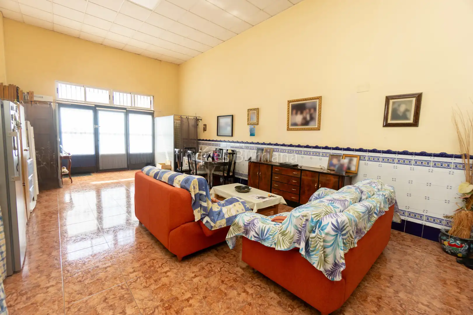Sala d'estar de Local en venda en Burriana / Borriana