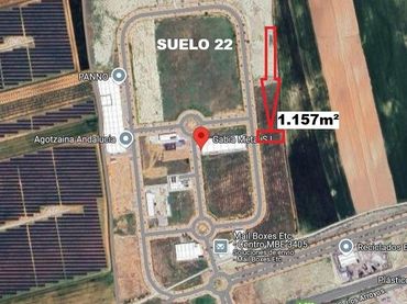 Terreny industrial en venda a Calle Rubiales