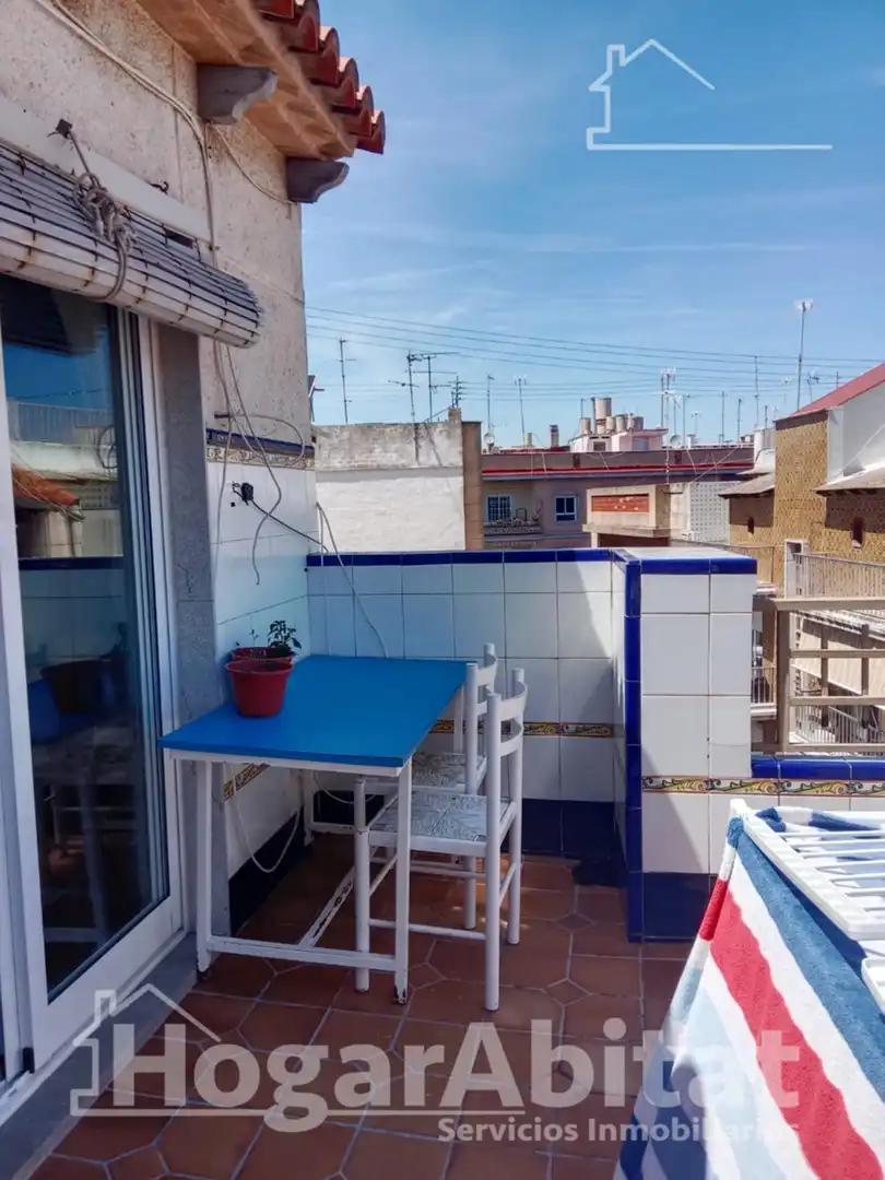 Terraza de Ático en venta en Algemesí con Terraza