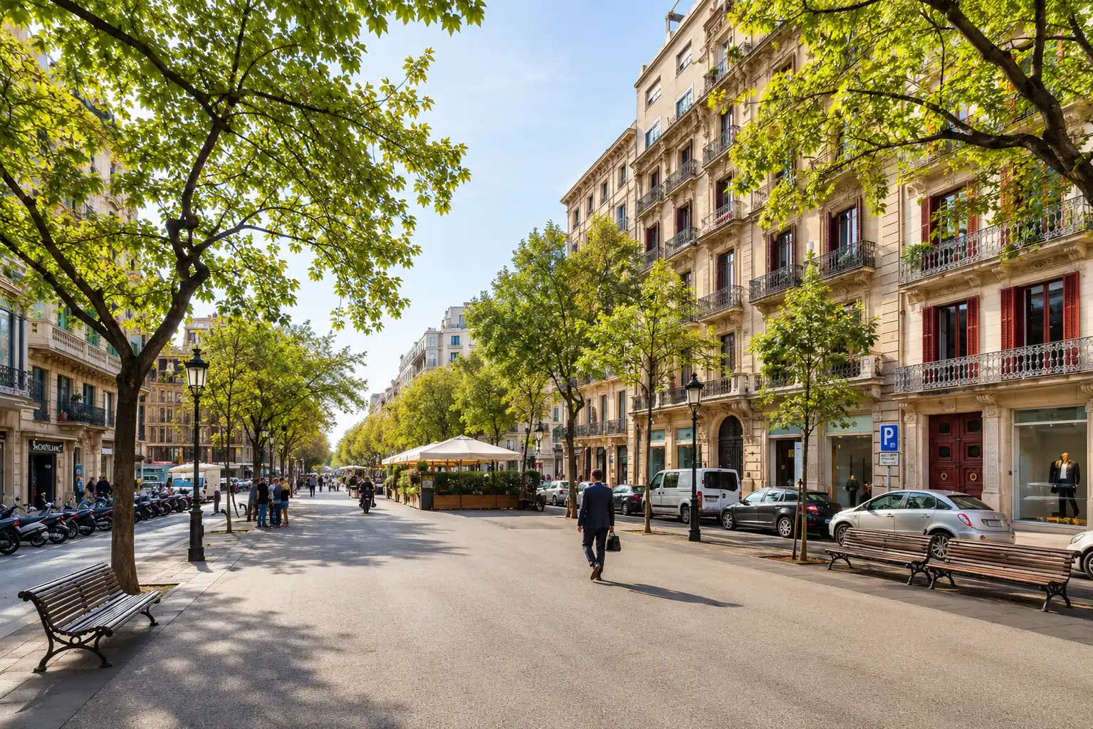 Flat with lift for sale in Rambla de Catalunya, imagen 20