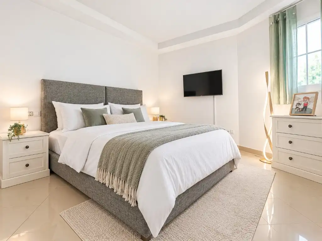 Apartament amb piscina de lloguer a Carrer de Chopin, imagen 6