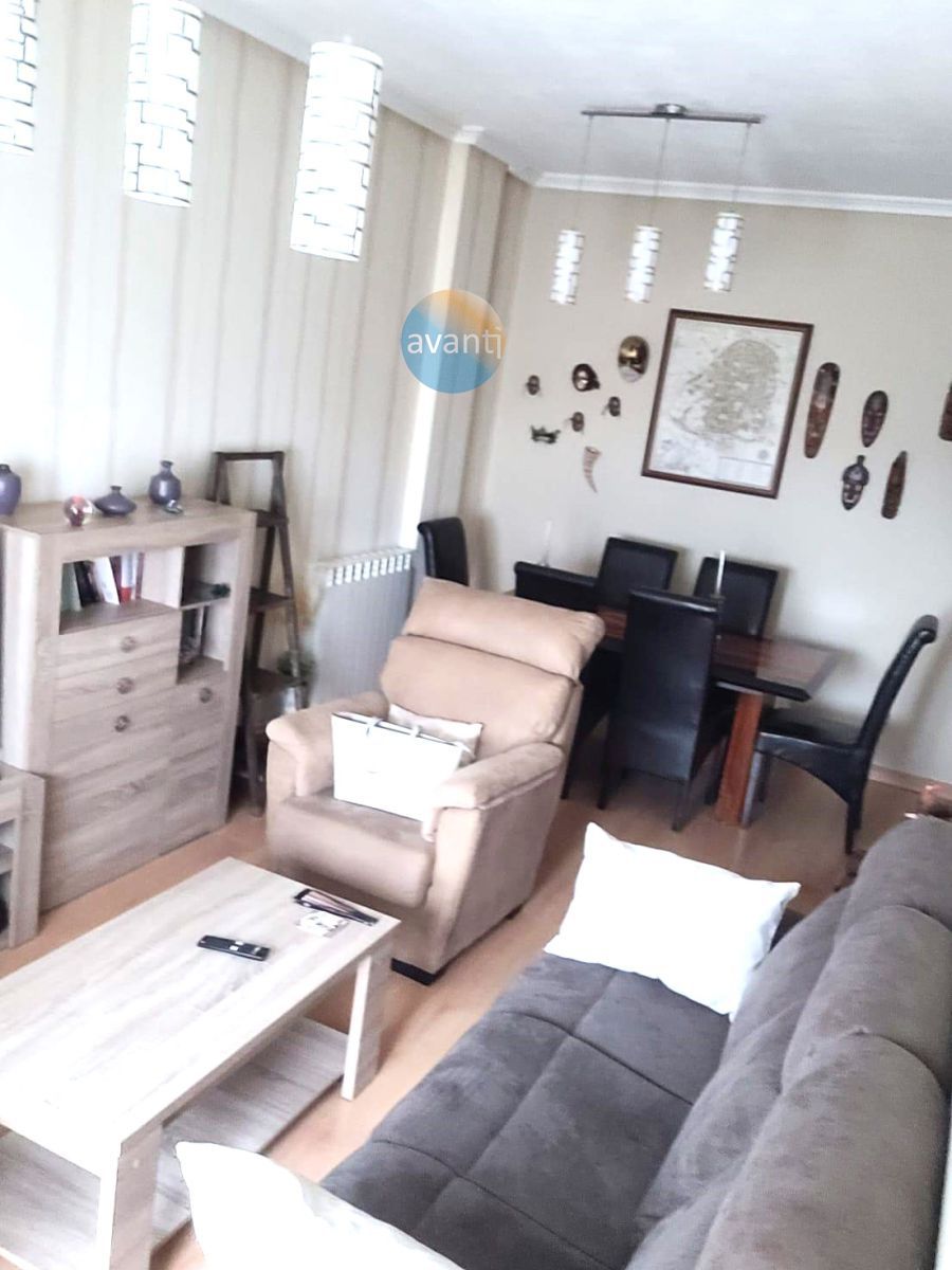 Sala d'estar de Àtic en venda en Moriscos amb Calefacció i Terrassa