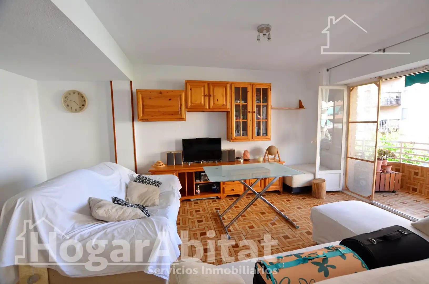 Sala d'estar de Pis en venda en Mutxamel amb Traster i Balcó