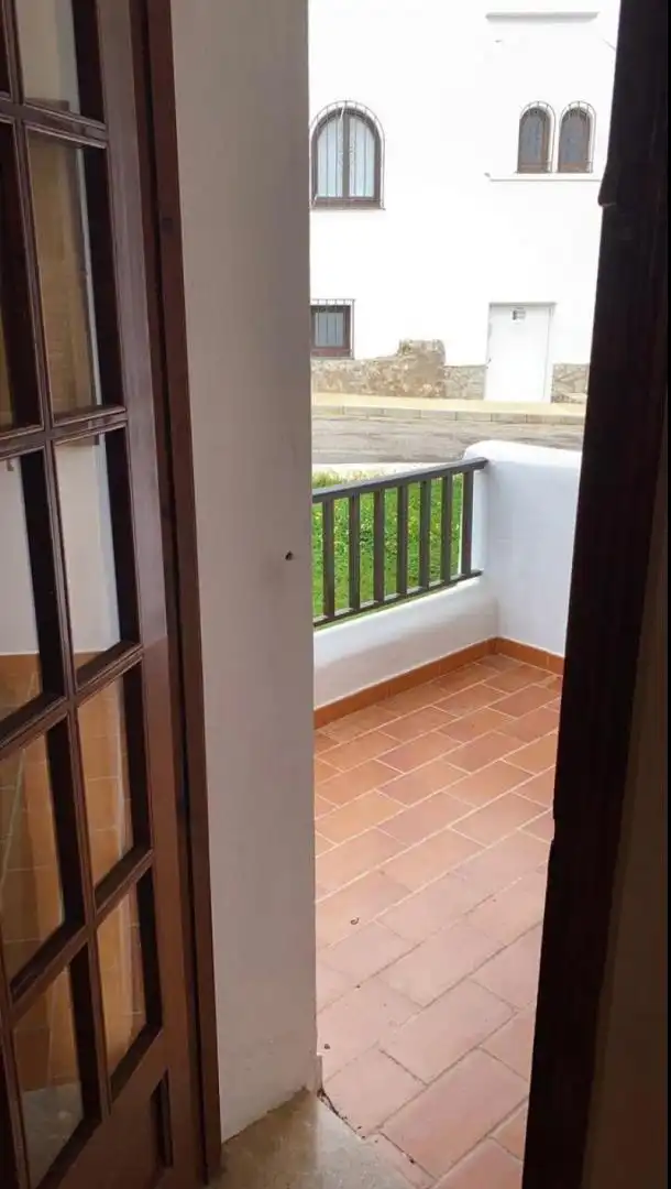 Terrassa de Pis en venda en Alaior amb Jardí privat, Piscina i Moblat