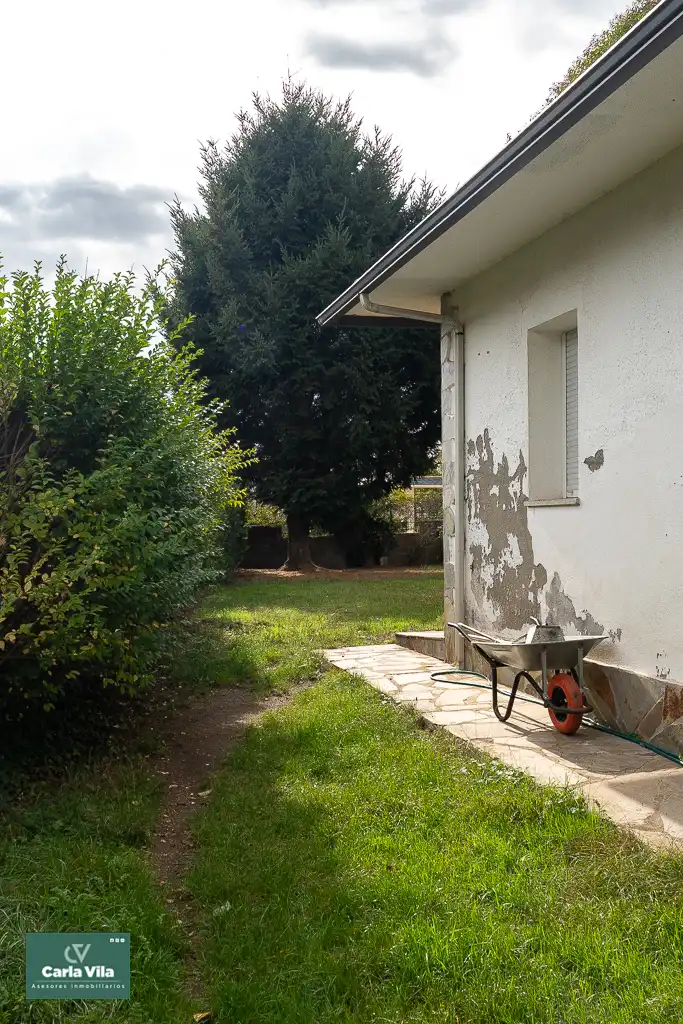 Jardín de Casa o chalet en venta en Lugo con Calefacción, Jardín privado y Parquet