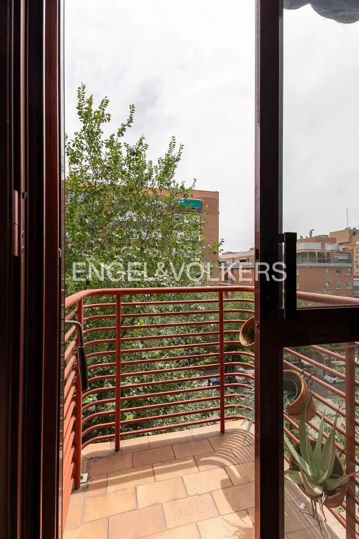 Terrassa de Pis en venda en Madrid amb Aire condicionat, Calefacció i Parquet