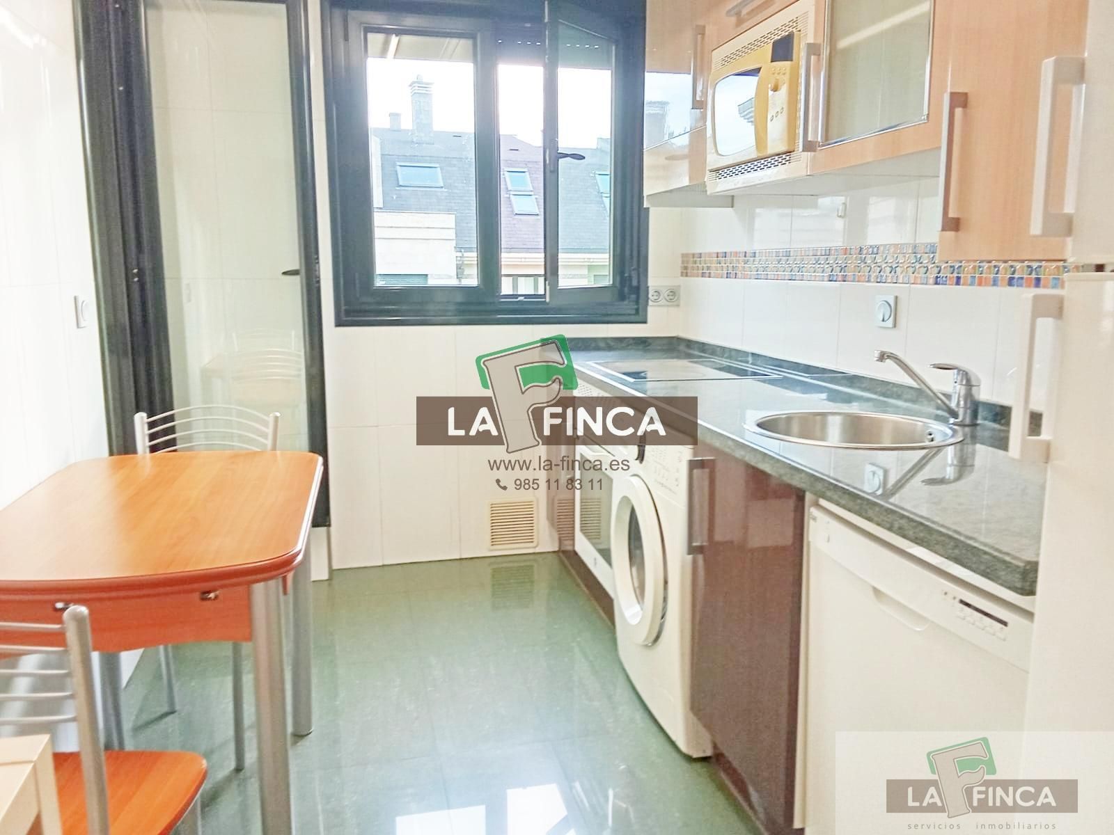 Kitchen of Flat to rent in Oviedo   with Heating and Furnished