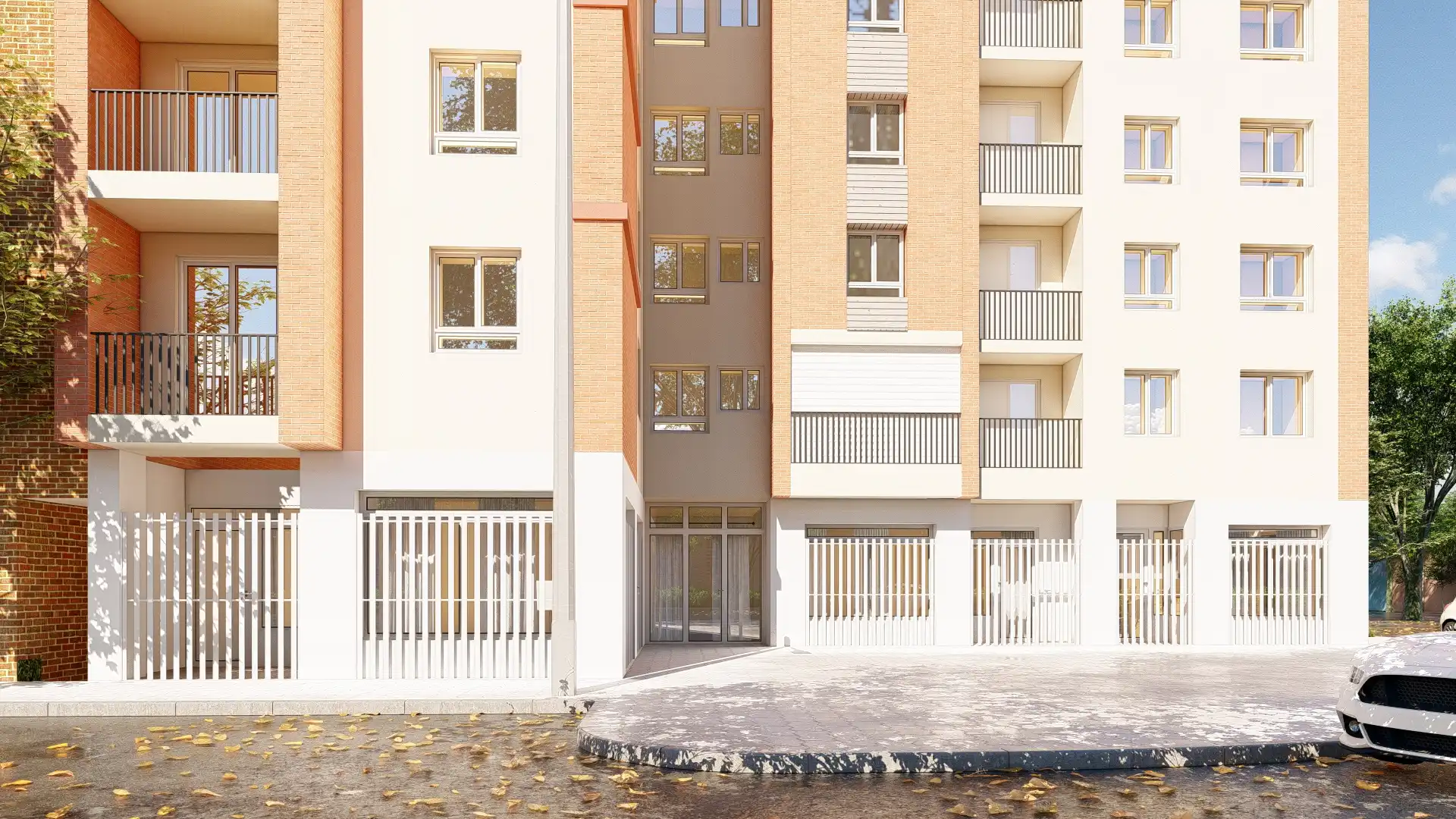 Vista exterior de Piso en venta en Valencia con Amueblado, Horno y Lavadora