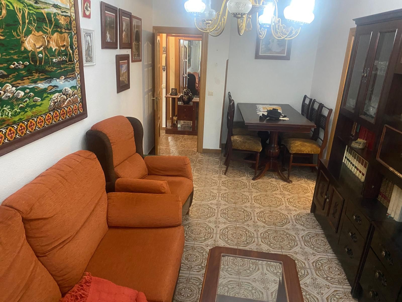 Sala d'estar de Pis en venda en Ciudad Real Capital amb Aire condicionat, Calefacció i Terrassa