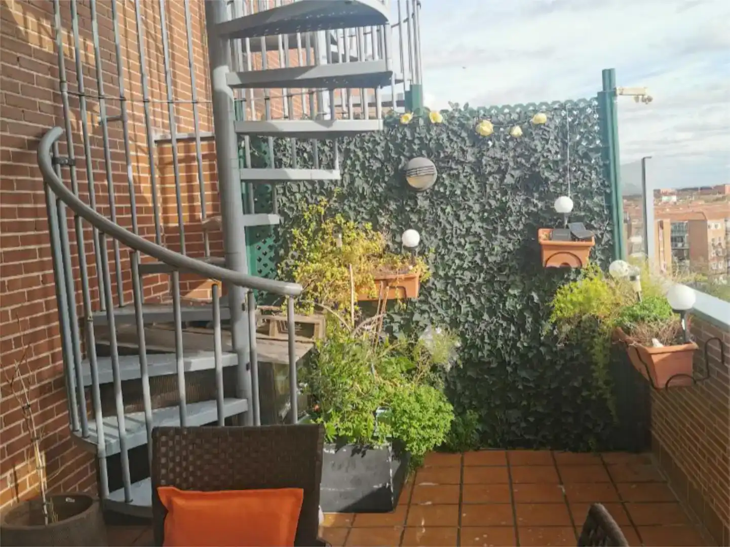 Terraza de Piso en venta en San Nicasio - Campo de Tiro - Solagua