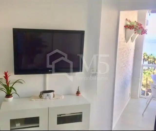 Sala de estar de Piso de alquiler en Torrox