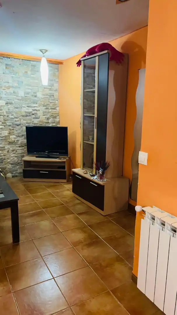 Sala de estar de Casa o chalet en venta en Aguaviva con Calefacción, Terraza y Amueblado