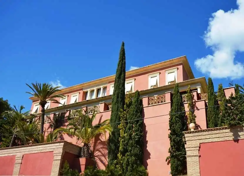 Vista exterior de Casa o chalet en venta en Altea con Aire acondicionado, Jardín privado y Terraza
