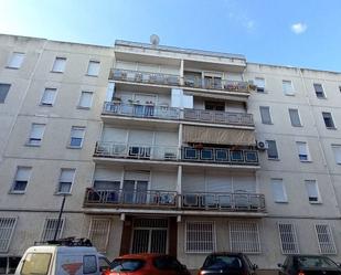 Exterior view of Flat for sale in  Madrid Capital  with Terrace