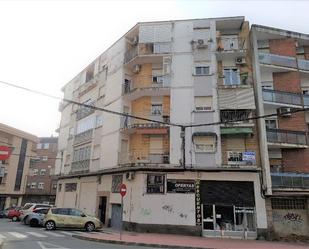 Exterior view of Flat for sale in Plasencia  with Private garden