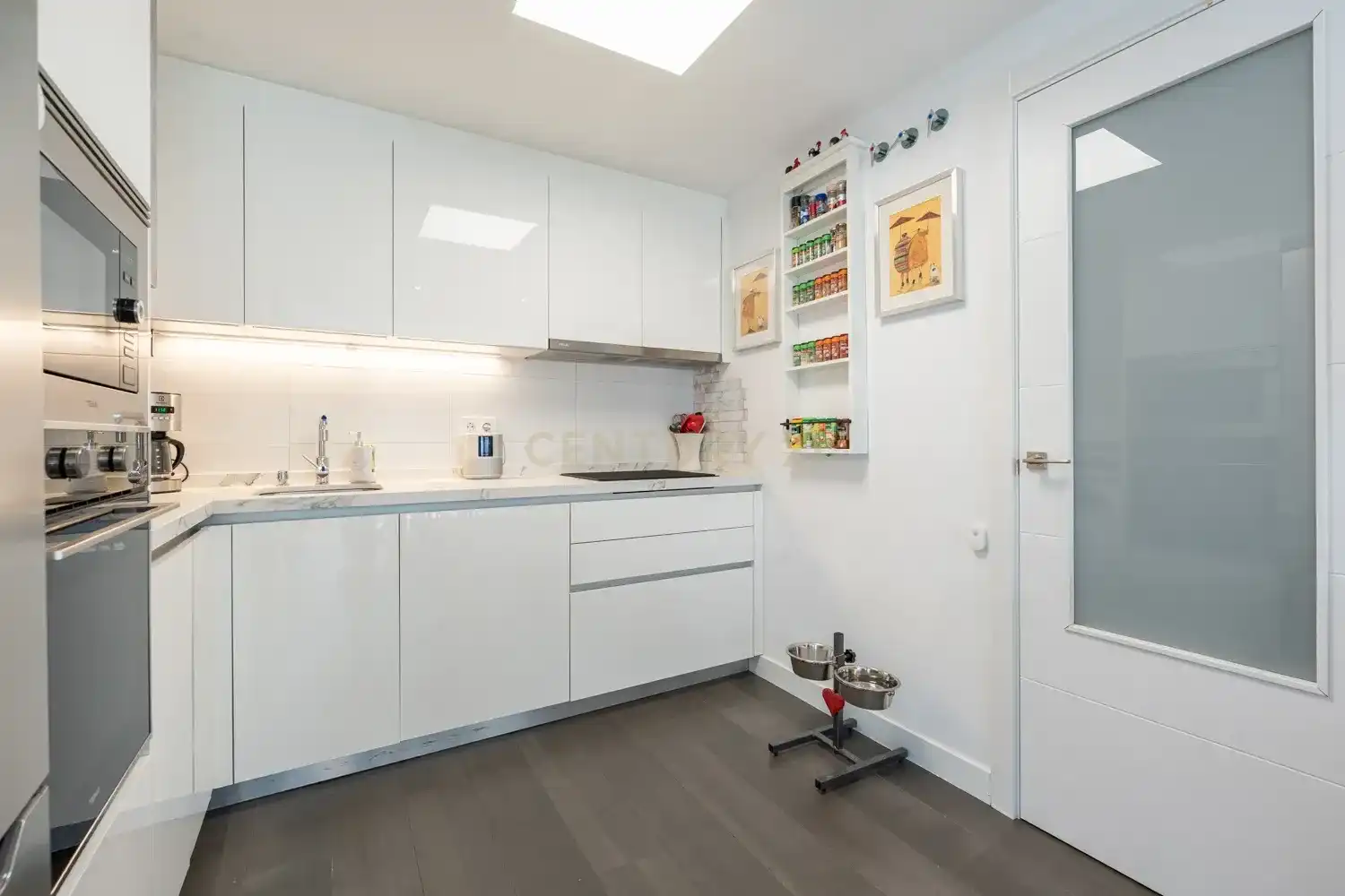Cocina de Apartamento en venta en Alcalá de Henares con Aire acondicionado, Trastero y Piscina comunitaria