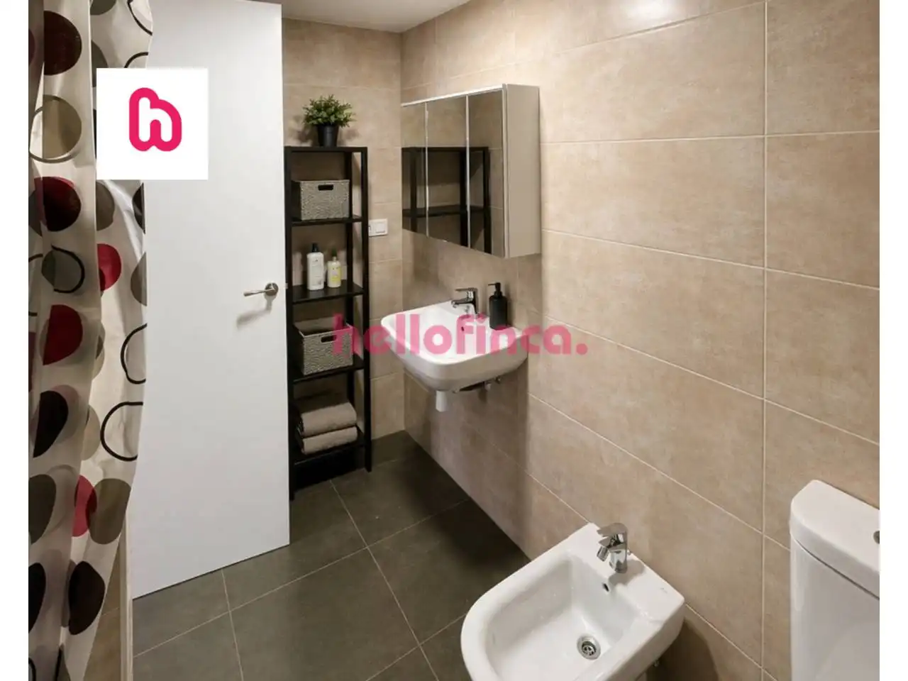 Bany de Pis en venda en Prats de Lluçanès amb Aire condicionat, Calefacció i Parquet