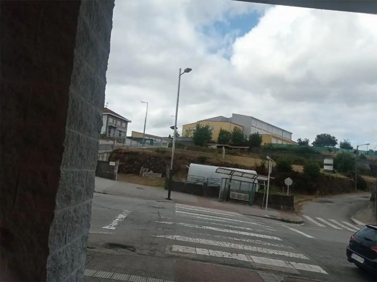 Vista exterior de Local de alquiler en Cerceda con Amueblado